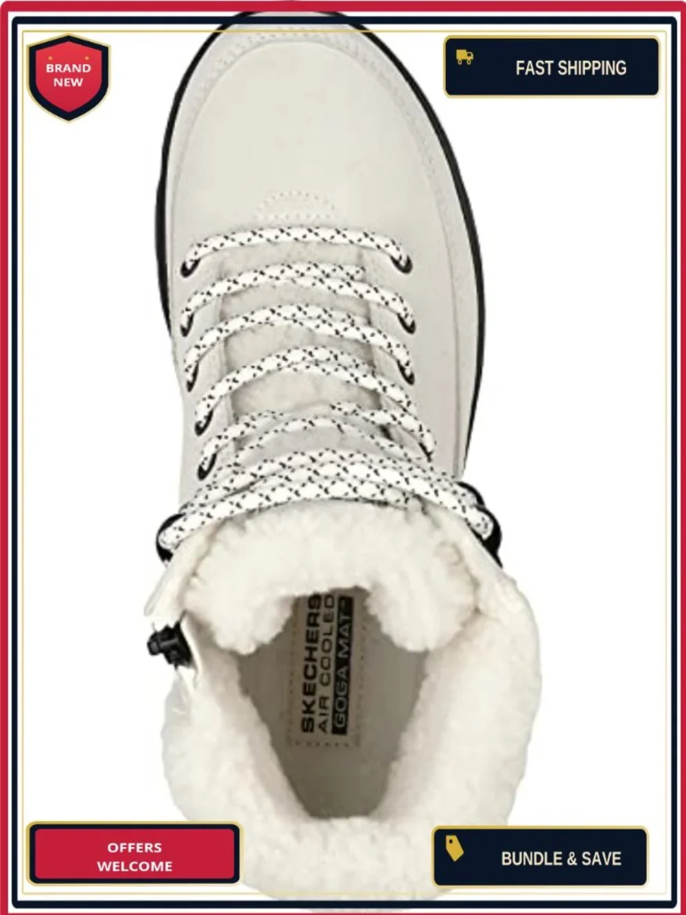 Women's Suede Snow Boots with Sherpa Lining and Side Zip Closure